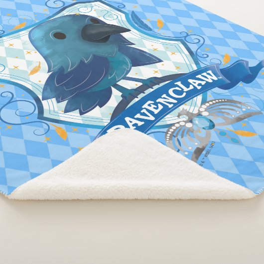 Couverture Sherpa Harry Potter | Crête RAVENCLAW™ de charme (3/4)