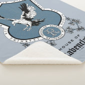 Couverture Sherpa HARRY POTTER™ | Délicat croquis RAVENCLAW™ Crest (3/4)