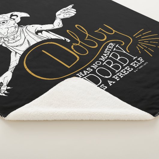 Couverture Sherpa Harry Potter | Dobby N'A Pas De Maître (3/4)