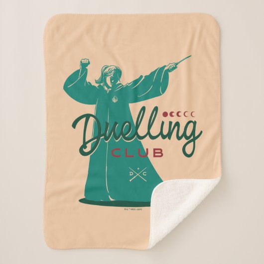 Couverture Sherpa HARRY POTTER™ Dueling Club Graphisme (Devant)
