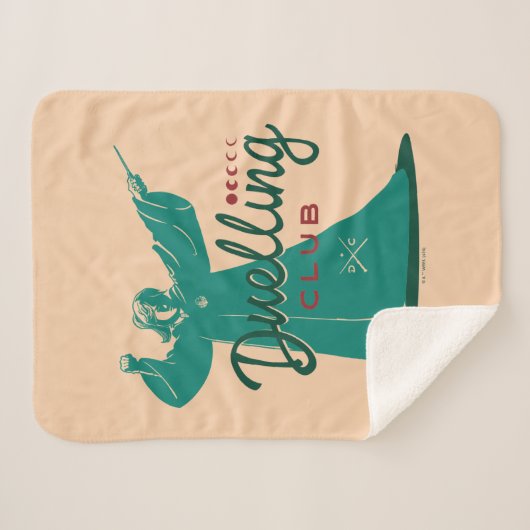 Couverture Sherpa HARRY POTTER™ Dueling Club Graphisme (Devant (Horizontal))