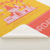 Couverture Sherpa HARRY POTTER™ | École adorables de HOGWARTS™ (3/4)