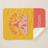 Couverture Sherpa HARRY POTTER™ | École adorables de HOGWARTS™ (Devant (Horizontal))