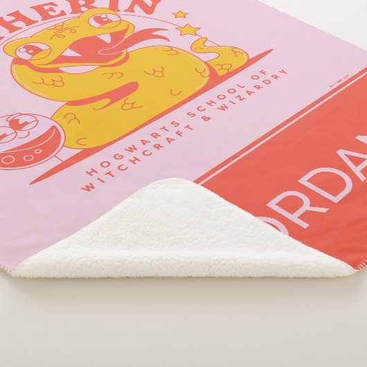 Couverture Sherpa HARRY POTTER™ | École de Hogwarts SLYTHERIN™ (3/4)