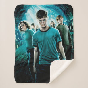 Couverture Sherpa HARRY POTTER ET L'ORDRE DU PHOENIX™ Blue