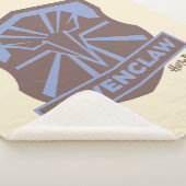 Couverture Sherpa HARRY POTTER™ | Été Magique RAVENCLAW™ Crest (3/4)