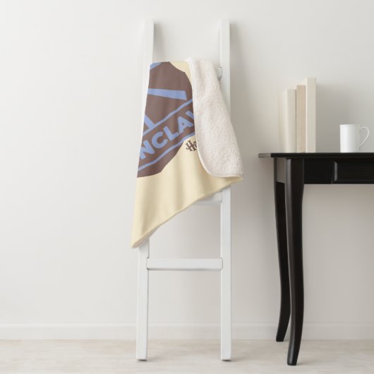 Couverture Sherpa HARRY POTTER™ | Été Magique RAVENCLAW™ Crest (En situation)