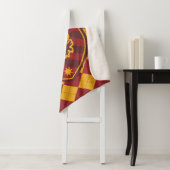 Couverture Sherpa Harry Potter | Gryffindor House Pride Crest (En situation)