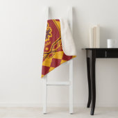 Couverture Sherpa Harry Potter | Gryffindor QUIDDITCH™ Crest (En situation)