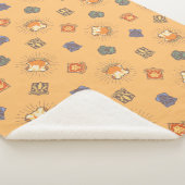 Couverture Sherpa HARRY POTTER™ | Motif Summer Magic HOGWARTS™ (3/4)
