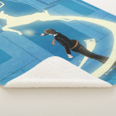 Couverture Sherpa HARRY POTTER™ Peinture de Patronus (3/4)