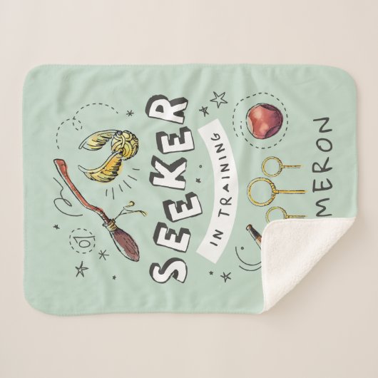 Couverture Sherpa HARRY POTTER™ | Recherche en formation (Devant (Horizontal))