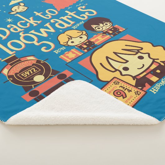 COUVERTURE SHERPA HARRY POTTER™ | RETOUR À HOGWARTS™ (3/4)