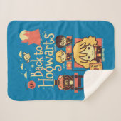 COUVERTURE SHERPA HARRY POTTER™ | RETOUR À HOGWARTS™ (Devant (Horizontal))
