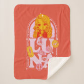 Couverture Sherpa HARRY POTTER™ | Retournez à Luna Lovegood (Devant)