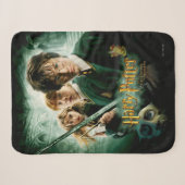 Couverture Sherpa Harry Potter Ron Hermione Dobby Photo de groupe (Devant (Horizontal))