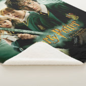 Couverture Sherpa Harry Potter Ron Hermione Groupe Dobby Saisie (3/4)