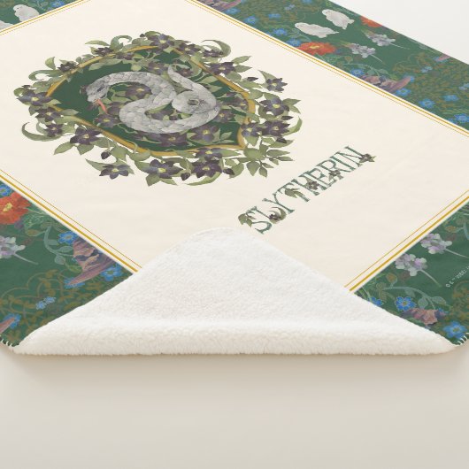 Couverture Sherpa HARRY POTTER™ | SLYTHERIN™ Crest (3/4)
