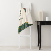 Couverture Sherpa HARRY POTTER™ | SLYTHERIN™ Crest (En situation)