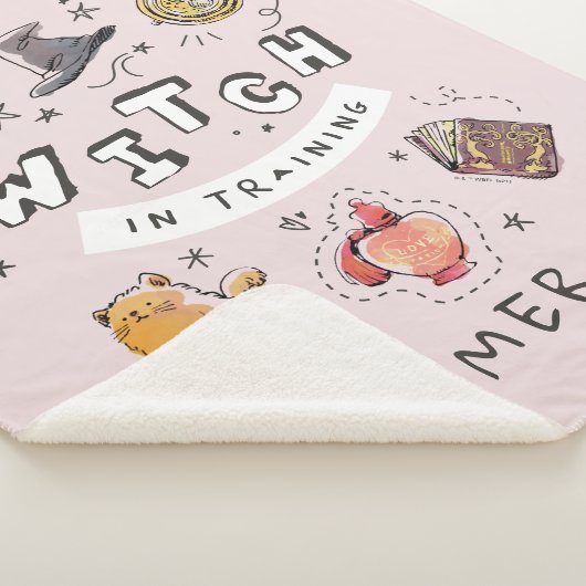 Couverture Sherpa HARRY POTTER™ | Sorcière en formation (3/4)