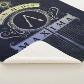 Couverture Sherpa Harry Potter Spell | Lumos Maxima Graphic (3/4)
