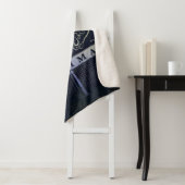 Couverture Sherpa Harry Potter Spell | Lumos Maxima Graphic (En situation)