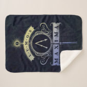 Couverture Sherpa Harry Potter Spell | Lumos Maxima Graphic (Devant (Horizontal))