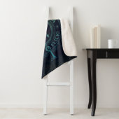 Couverture Sherpa Harry Potter Spell | Wingardium Leviosa Graphic (En situation)