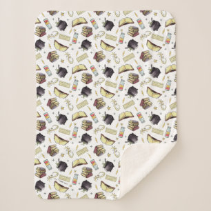 Couverture Sherpa HARRY POTTER™ Spells & Books Pattern