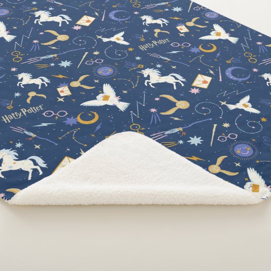 Couverture Sherpa HARRY POTTER™ Summer Solstice Icon Pattern (3/4)