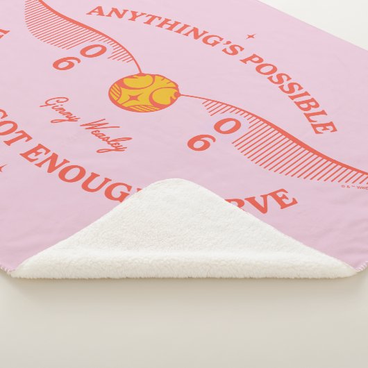 Couverture Sherpa HARRY POTTER™ | Tout est possible (3/4)