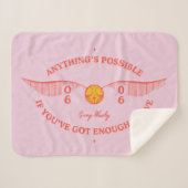 Couverture Sherpa HARRY POTTER™ | Tout est possible (Devant (Horizontal))