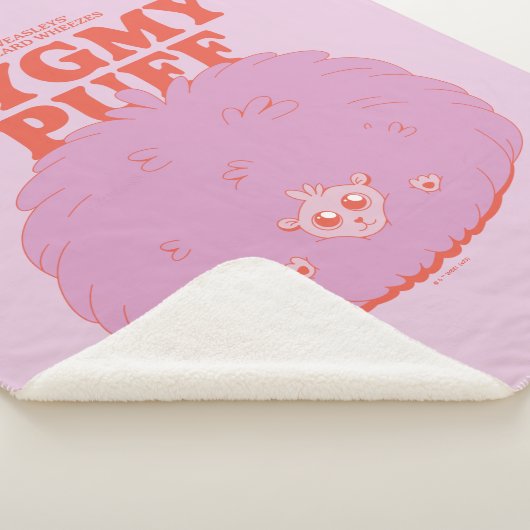 Couverture Sherpa HARRY POTTER™ | Weasley's Wizard Pygmy Puff (3/4)