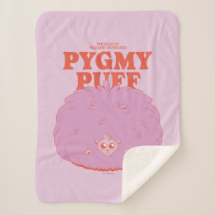 Couverture Sherpa HARRY POTTER™ Weasley's Wizard Pygmy Puff