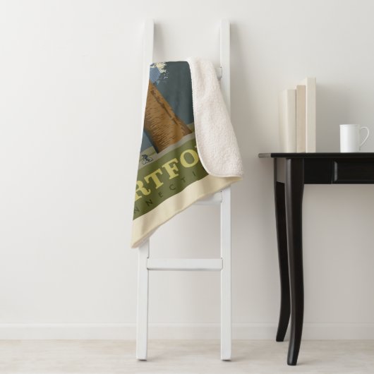 Couverture Sherpa Hartford, CT (En situation)