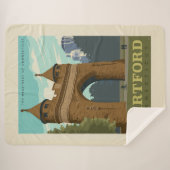 Couverture Sherpa Hartford, CT (Devant (Horizontal))