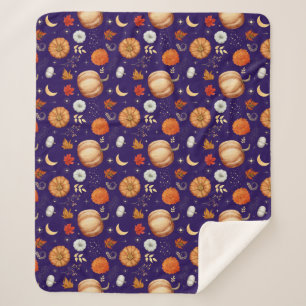 Couverture Sherpa Harvest moon