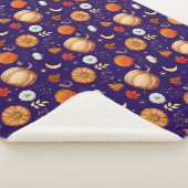 Couverture Sherpa Harvest moon (3/4)