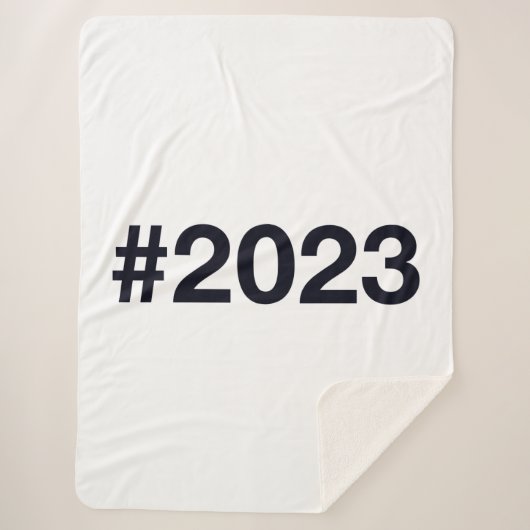 Couverture Sherpa Hashtag 2023 (Devant)