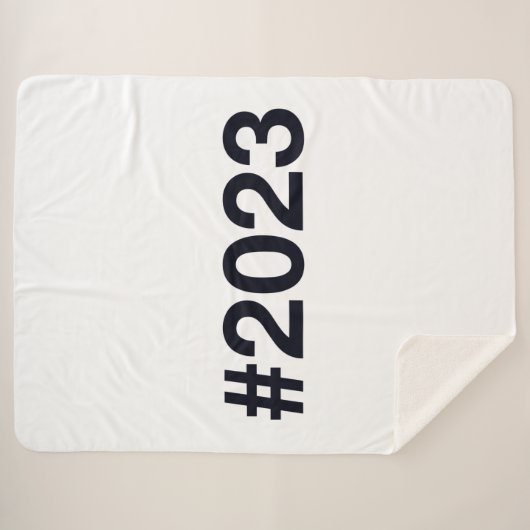Couverture Sherpa Hashtag 2023 (Devant (Horizontal))