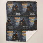 Couverture Sherpa Haunted Squirrel Peak (Devant)