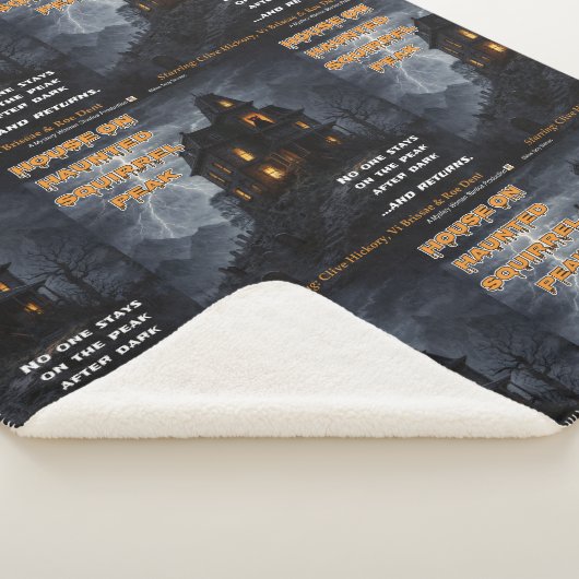 Couverture Sherpa Haunted Squirrel Peak (3/4)