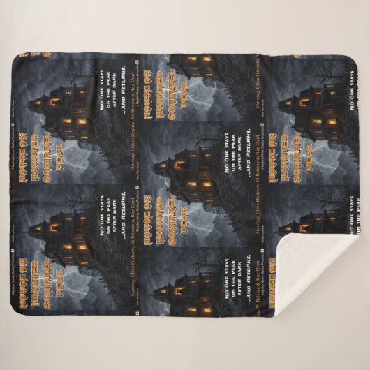 Couverture Sherpa Haunted Squirrel Peak (Devant (Horizontal))