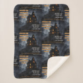 Couverture Sherpa Haunted Squirrel Peak (Devant)