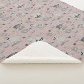 Couverture Sherpa Haute Couture Poulet (3/4)