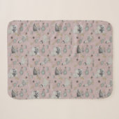 Couverture Sherpa Haute Couture Poulet (Devant (Horizontal))