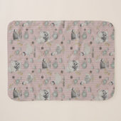 Couverture Sherpa Haute Couture Poulet (Devant (Horizontal))
