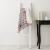 Couverture Sherpa Haute Couture Poulet Sherpa Blanket (En situation)