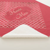 Couverture Sherpa Haute Mess Funny (3/4)