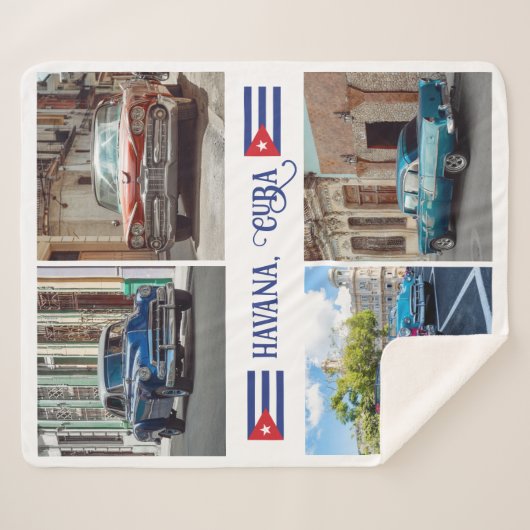 Couverture Sherpa Havana CUBA (Devant (Horizontal))